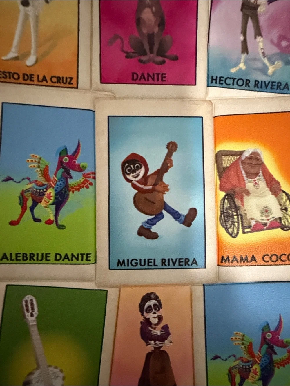 Disney licensed coco